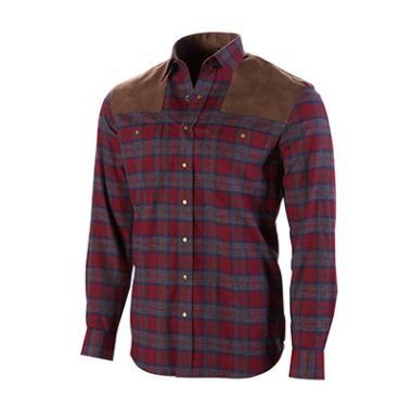 SHIRT, FREDERICK, RED, 2XL